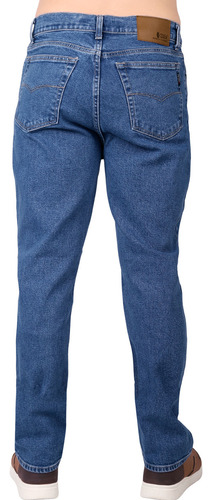 Jeans Hombre Basico Azul Oggi Power 59105232