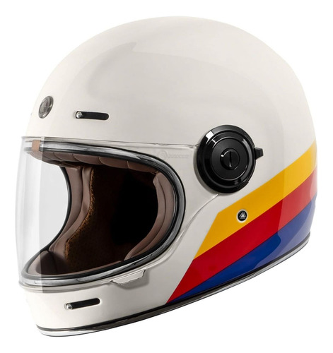 Nuevo Casco Torc T1 Retro Fibra De Vidrio Aprobado Dot Y Ece