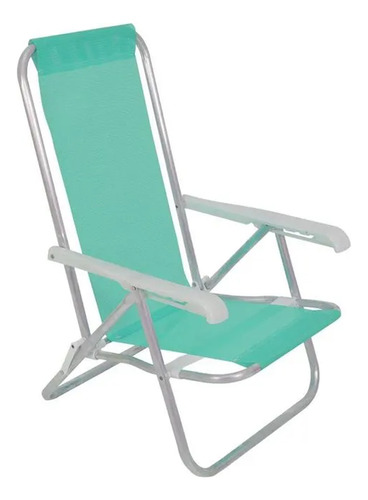 Cadeira De Praia Dobrável Belfix 23068 - Verde