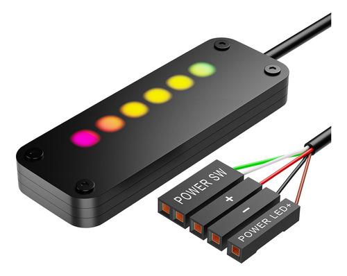 Interruptores Deslizantes Táctiles, Control Led De 2m