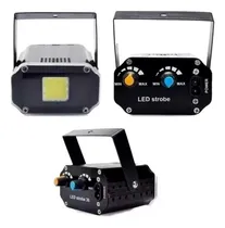 Comprar Flash Audioritmico + Mini Flash Multipuntos +2 Proton 18 Led