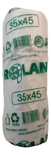 Rollo Bolsa Arranque Rolan Hogar 35x45 750gr