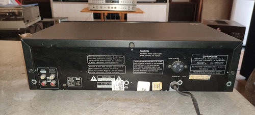 Deck Casetera Doble Pioneer Ct-w205r Muy Buena Peq. Detalle (Usado)
