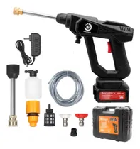 Comprar Hidro Lavadora Portatil Potente Alta Presion C Accesorios Color Negro Frecuencia 50 60 Goldtech