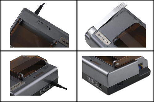 Máquina Eléctrica Inyector Cigarrillo Hk2 Tubos Rey 328 M Ew
