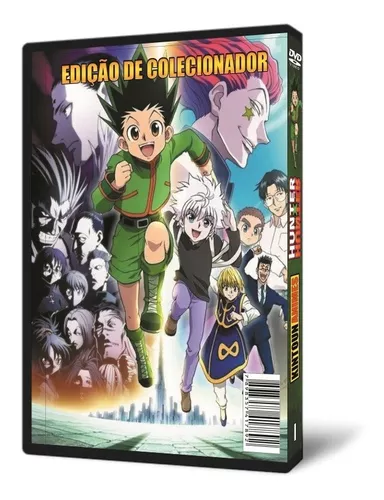 Dvd Hunter X Hunter Remake 2011 Série Completa + Filmes - Escorrega o Preço