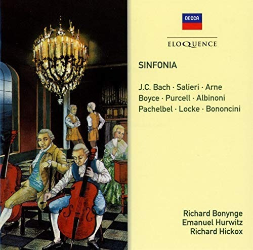 Bonynge Richard / Hurwitz Emanuel / Hickox Richard Sinfonia: