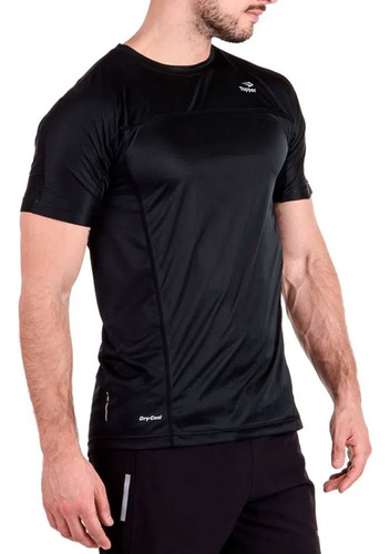 Remera Deportiva Topper Dry Entrenamiento Para Hombre El Rey