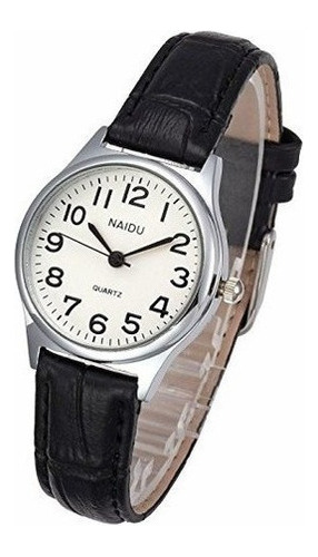 Reloj De Cuero Para Mujer Top Plaza, Relojes De Vestir Casua