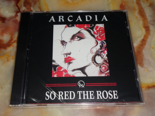 Arcadia - So Red The Rose - Cd Nuevo Cerrado Eu