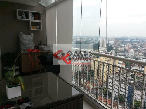 Apartamento Com 2 Dormitórios À Venda, 104 M² Por R$ 725.000,00 - Centro - São Bernardo Do Campo/sp - Ap1037