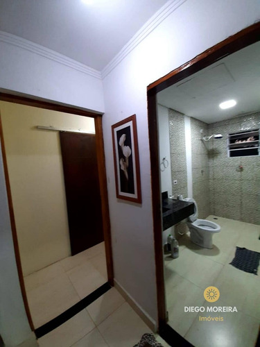 Chácara Com 500 M² - Casa Com 2 Dormitórios - Jardim Estância Brasil - Ch72