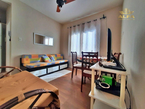 Imagem 1 de 8 de Apartamento Com 1 Dormitório À Venda, 65 M² Por R$ 230.000,00 - Pitangueiras - Guarujá/sp - Ap1731