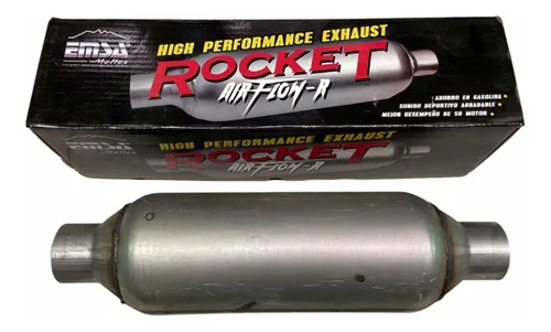 comprar Silenciador Deportivo Tipo Flowmaster Redondo Rocket