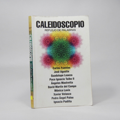 Caleidoscopio Reflejo De Palabras Aa Vv 2009 Bd3