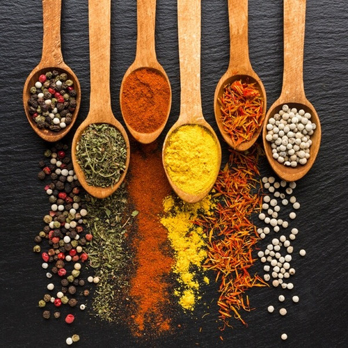 Condimentos Para Cocina, Chiles Secos, Especias Y Condimento