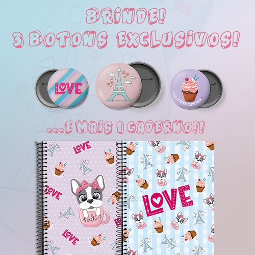 Kit Mochila Rebecca Bonbon Rb Feminina Escolar Com Estojo Cor Roxo