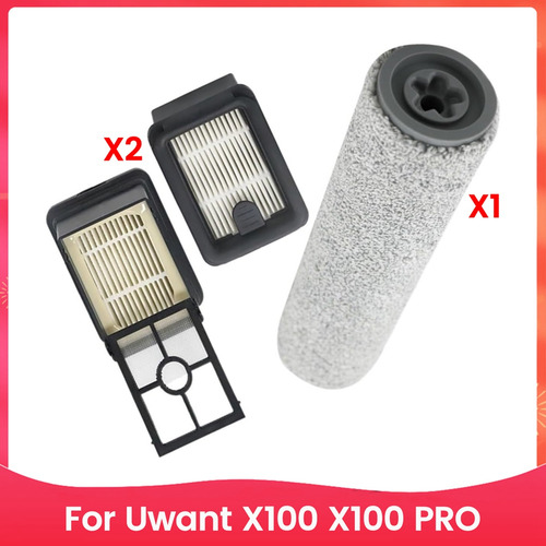 Rollo Enrollable Para Lavadora De Pisos Uwant X100 X100 Pro