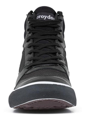 Imagen 3 de 8 de Tenis Kelvin Negro Para Hombre Croydon