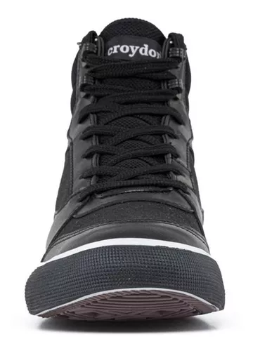 Tenis Negro Para Hombre Croydon