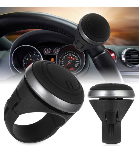 Pomo Perilla Mando Giratorio 360° Agarre Volante Carro