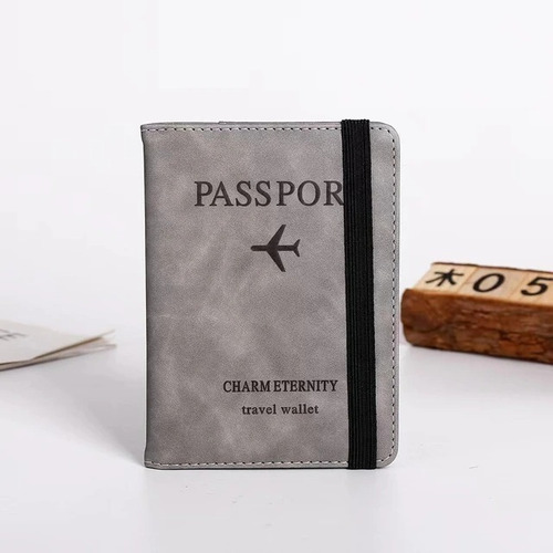 Billetera De Viaje Para Pasaporte, Estuche Pasaporte Travel