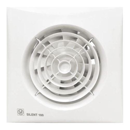 Extractor De Aire Para Baño Ultrasilencioso Silent-100 Crz