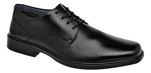 Zapato Hombre Flexi Negro 100-559