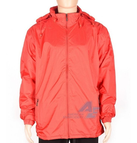 Campera Nylon Y Polar Impermeable