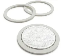 Comprar Repuestos  Cafetera Bialetti 2 Tazas Kit Goma Filtro