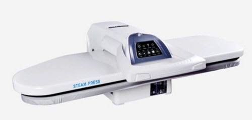Maquina Waflera Textil Plancha Para Lavanderia A Vapor
