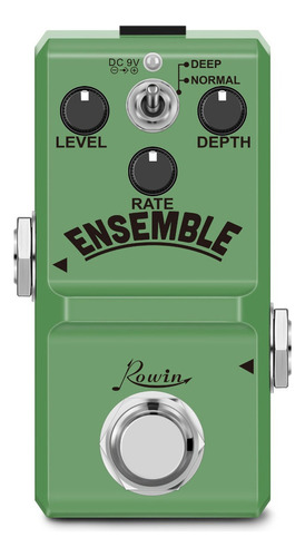 2024 Rowin Ln-304 Ensemble Mi Pedal De Efectos De Coro De