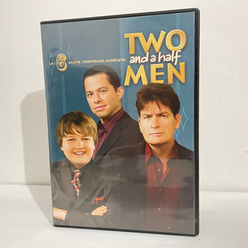 Dvd Serie Two And A Half Men  Temporada  6 Original