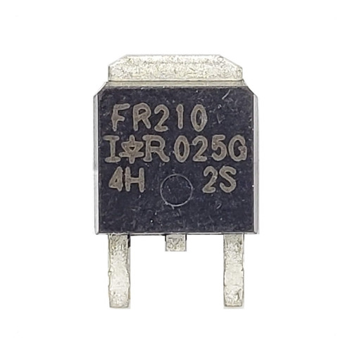 Transistor Mosfet Irfr210 Fr210 A252 200v 2.6a