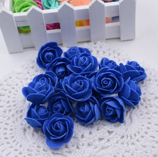 Rosas Artificiais Azul Royal | MercadoLivre 📦