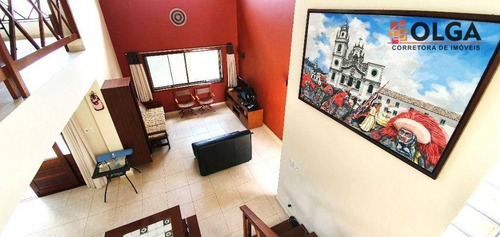 Casa Com 4 Dormitórios À Venda, 245 M² Por R$ 650.000,00 - Gravatá - Sairé/pe - Ca0582