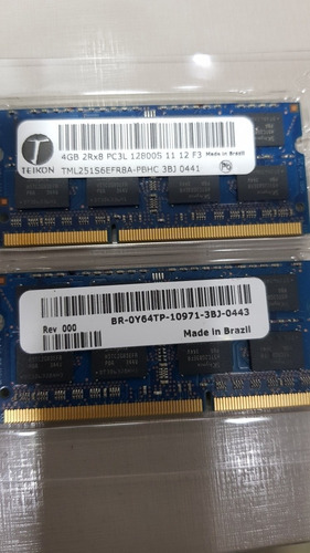 Imagem 4 de 4 de Memória Ddr3 8g