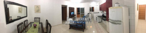 Imagem 1 de 13 de Apartamento De 2 Dormitórios Na Guilhermina, Em Praia Grande - Ap2194