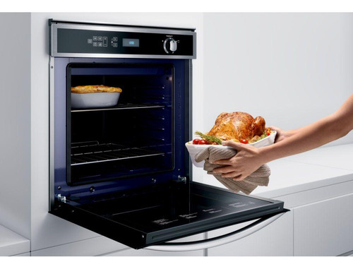 Forno De Embutir A Gás Brastemp Inox 78l 220v Boh84arrna