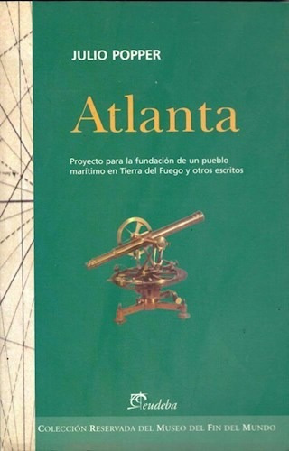 Atlanta, De Popper, Julio. Editorial Eudeba En Español