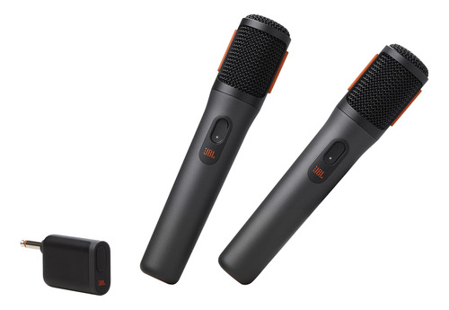 Micrófonos Inalámbricos Jbl Partybox Con Batería Recargable