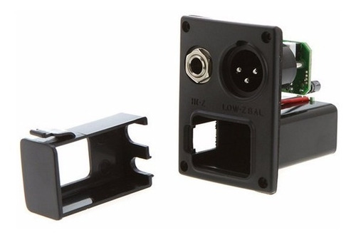 Captador Pre-equalizador 5 Band P/ Violão Piezo + Afinador