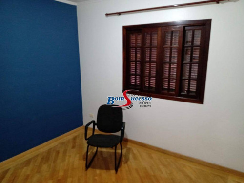 Imagem 12 de 24 de Sobrado Com 4 Dormitórios À Venda, 250 M² Por R$ 1.200.000 - Vila Invernada - São Paulo/sp - So1622
