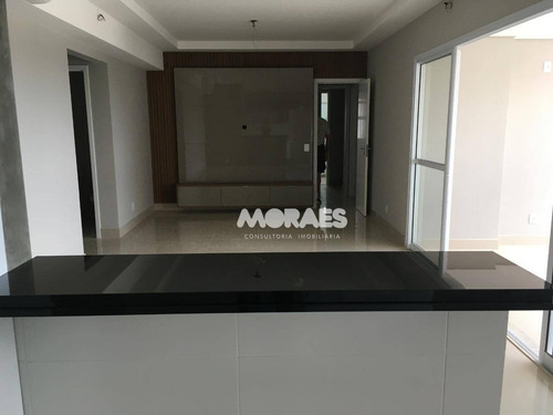 Imagem 6 de 30 de Apartamento Com 3 Suítes À Venda, 120 M² Por R$ 976.000 - Vivaz Home Resort - Bauru/sp - Ap1904