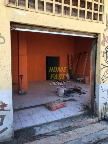 Imagem 8 de 11 de Salão À Venda, 234 M² Por R$ 2.000,00 - Vila Medeiros - São Paulo/sp - Sl0341