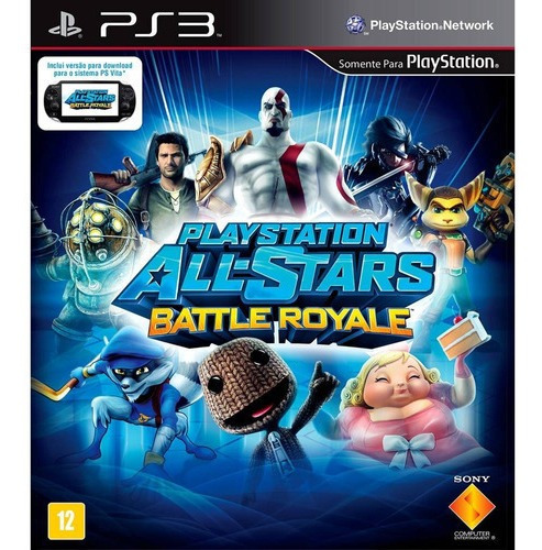 Playstation All Stars Battle Royale - Ps3