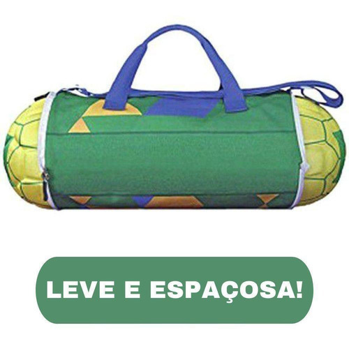 Imagem 3 de 5 de Bolsa Esportiva Bola Ii Brasil
