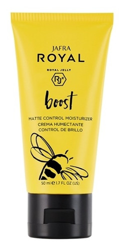 Crema Humectante Control De Brillo 50ml By Jafra Boost