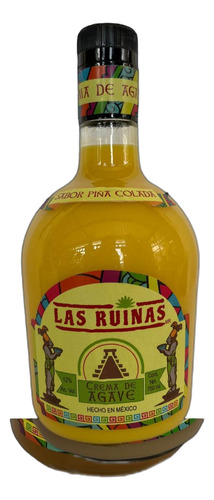 Crema De Mezcal Sabor Piñacolada