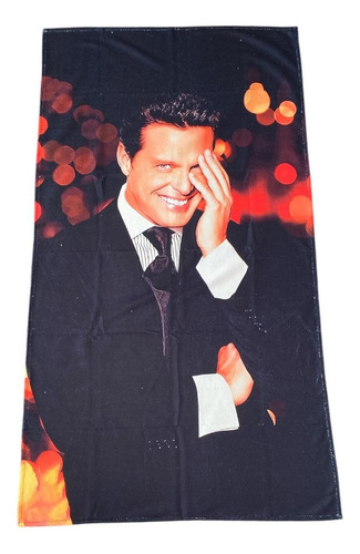 Toalla Baño Luis Miguel Microfibra Absorbente Secado Rápido Luis Miguel